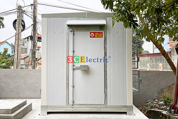 Trạm BTS Shelter VNPT Bắc Giang