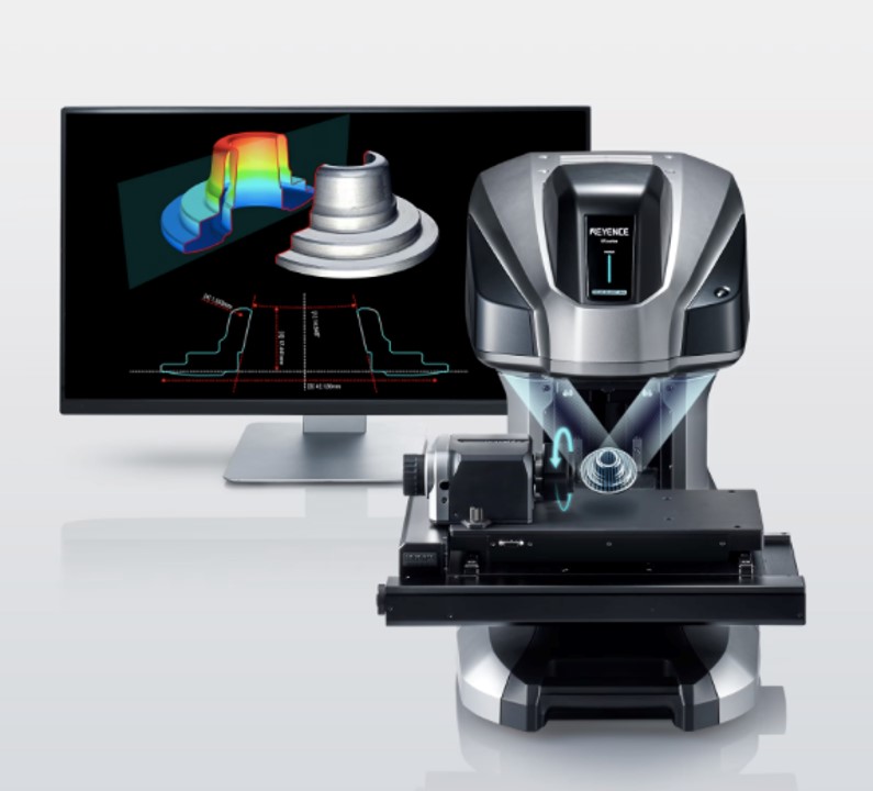 Máy đo quang học 3D