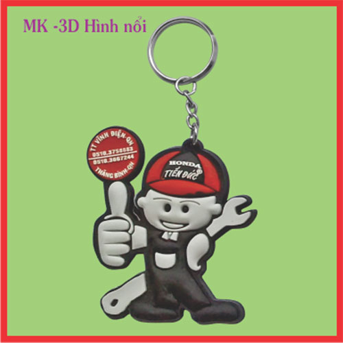 Móc khóa 3D