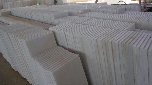 Đá marble trắng