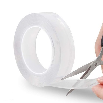 Băng dính 2 mặt trong suốt đa năng