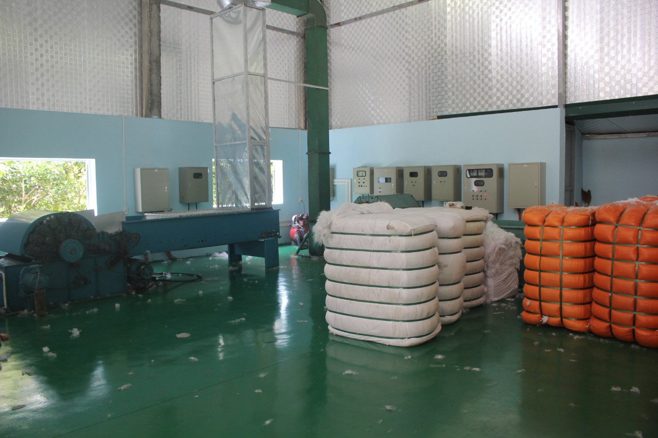 Nhà máy Hoàng Minh Fiber