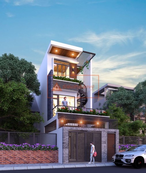 Nhà 3 tầng
