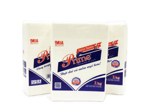 Giấy ăn 1 lớp khổ 24. 24