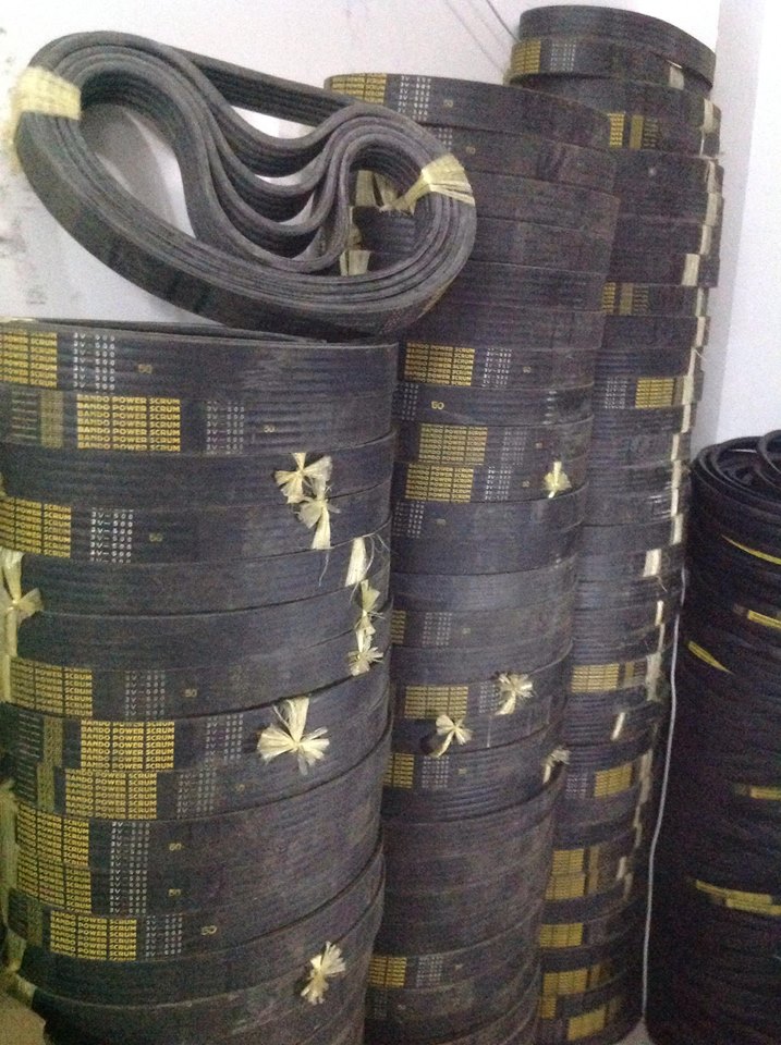 Dây V trơn có rãnh liền