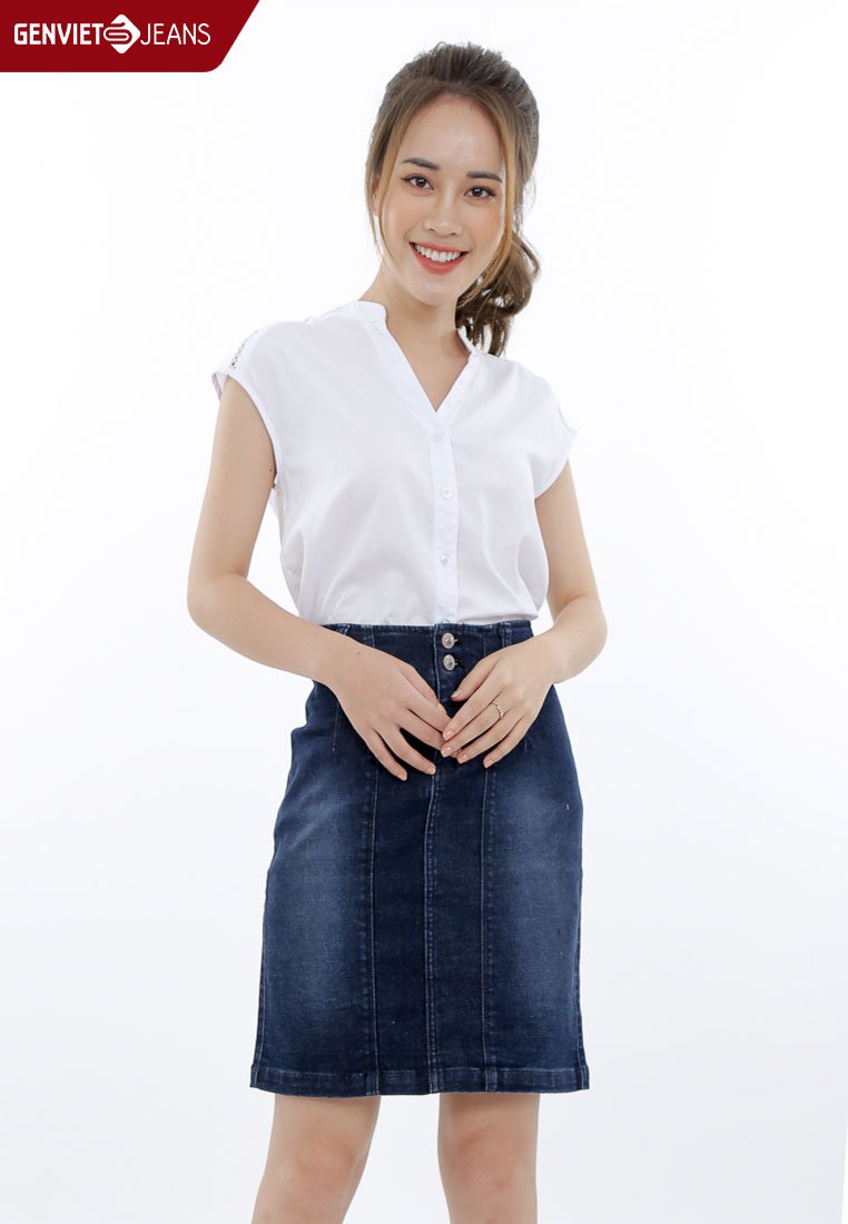 áo cổ trụ