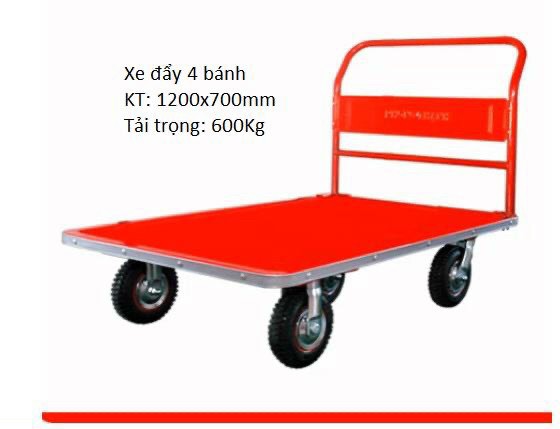 Xe đẩy 4 bánh