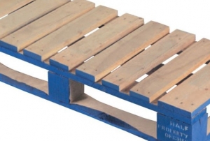 Pallet gỗ 4 hướng nâng