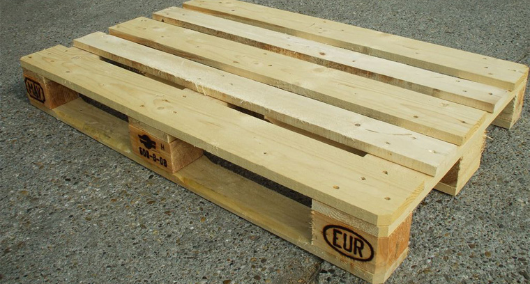 Pallet gỗ 4 hướng nâng