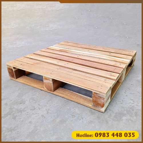 Pallet gỗ 4 hướng nâng