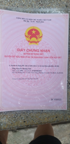 Bán đất 4,8 tỷ
