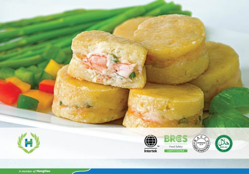 Bánh tôm khoai tây