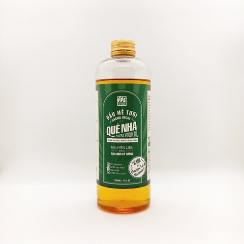 Dầu mè tươi omega 3-6-9 500ml