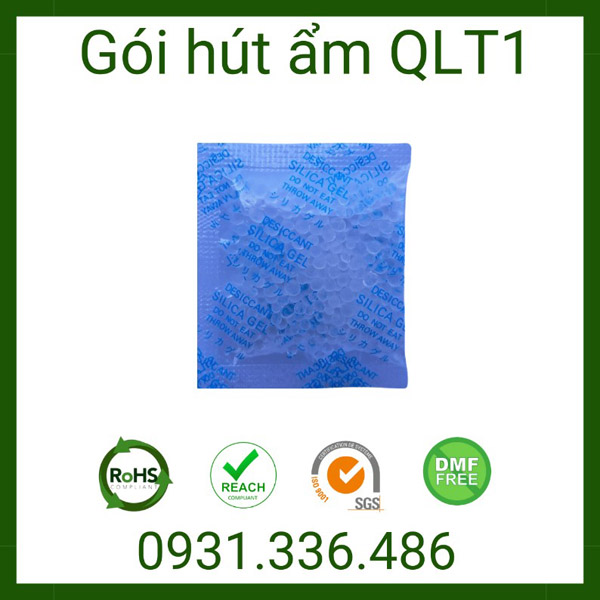 Gói hút ẩm 5g vỏ nilon (OPP) trắng trong