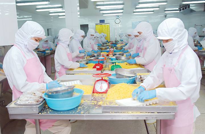 Hoạt động sản xuất
