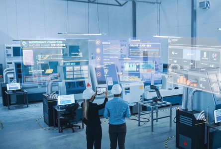 IoT, OEE, SCADA, E-Factory, E-Logistics