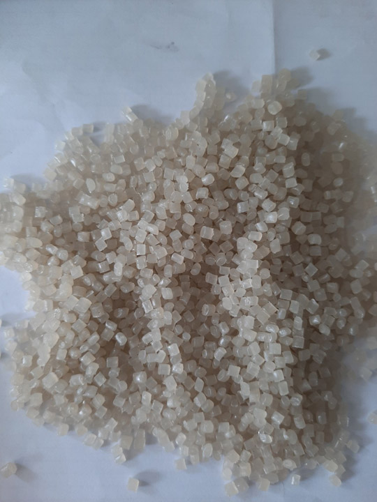 Hạt nhựa PE trắng lỡ