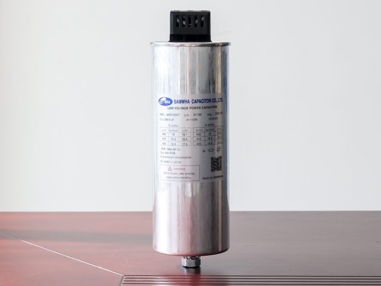 Tụ bù khô 15KVAR - 440V SAMWHA