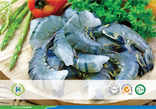 Tôm sú bỏ đầu