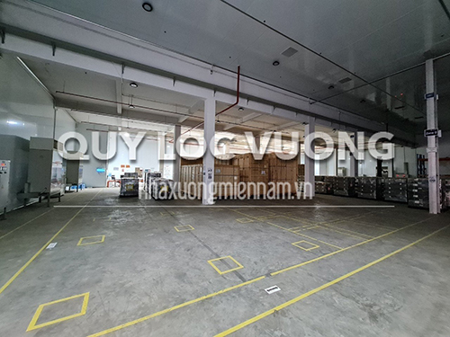 Cho thuê nhà kho 2.800m2 trong KCN Cát Lái, Quận 2, HCM
