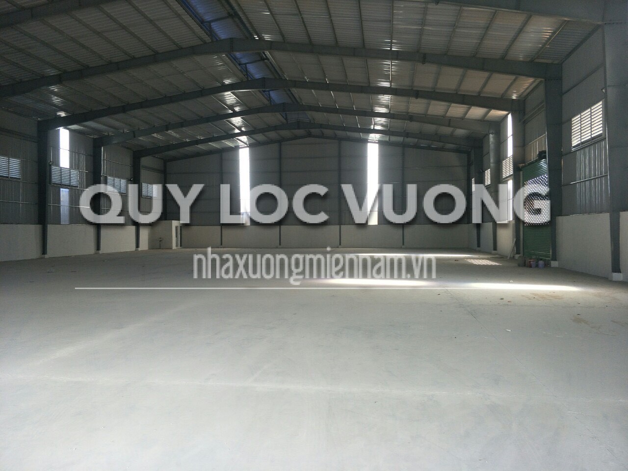 Cho thuê xưởng 1.000m2 ở Long Tâm, Bà Rịa Vũng Tàu