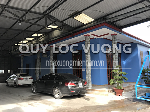 Cho thuê xưởng 2.200m2 ở Phước Thái, Long Thành, Đồng Nai