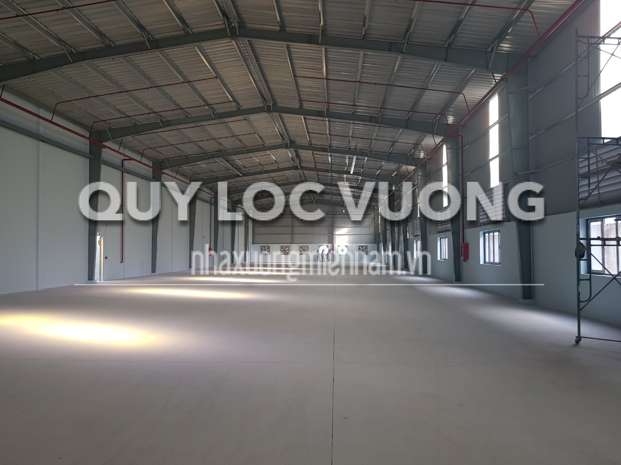 Cho thuê xưởng mới 3.000m2 ở KCN Đức Hòa 3, Long An