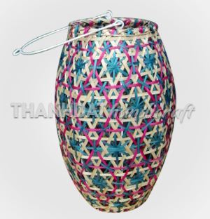 Đèn lồng tre