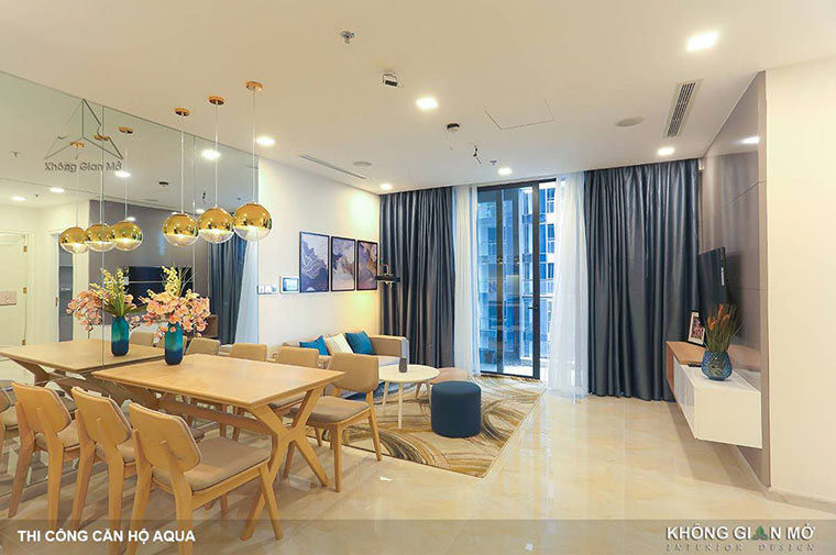 Thiết kế nội thất căn hộ chung cư