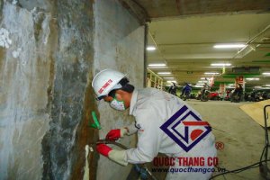 Vật liệu xử lý khe co giãn