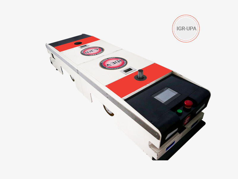 Xe tự hành AGV IDonkey - IGR - UPA