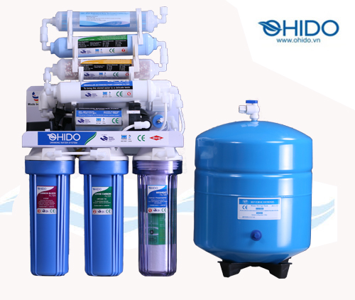 Máy lọc nước RO Ohido 8 cấp lọc