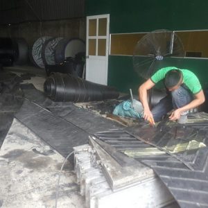 Băng tải cao su