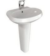 Chậu Lavabo chân dài