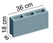 Gạch 3 lỗ