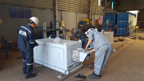 Gia công chế tạo vỏ Tank