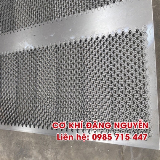 Lưới thép đột lỗ