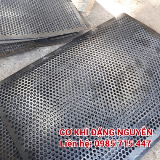 Thép Q16 đột lỗ
