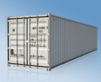 Container khô mới