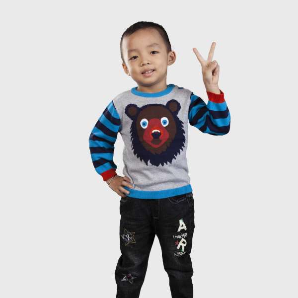Sản phẩm len cho trẻ em