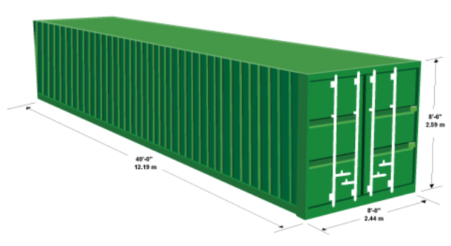 Container khô