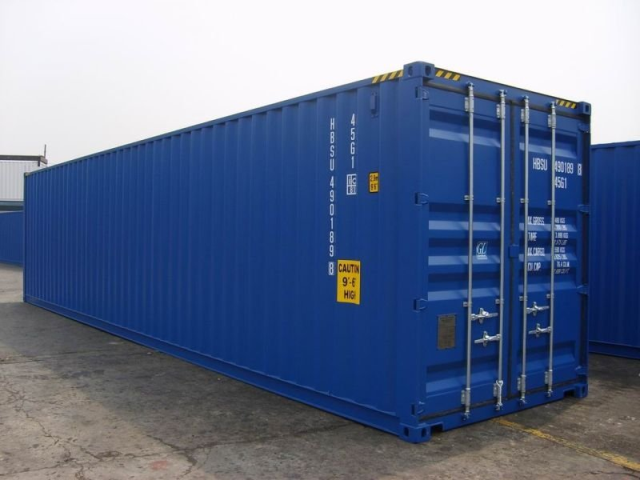 Container khô