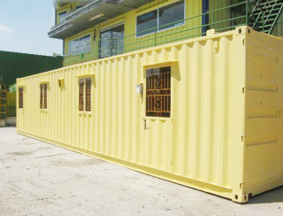 Container văn phòng 20 feet có toilet