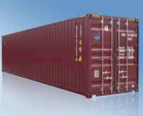 Container khô mới