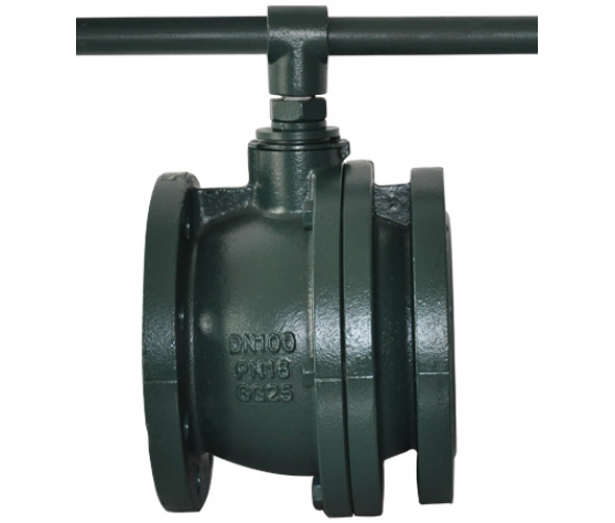 4102 Cast Iron Ball Valve