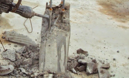 Phá dỡ chuẩn bị mặt bằng