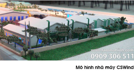Mô hình nhà máy Cswind