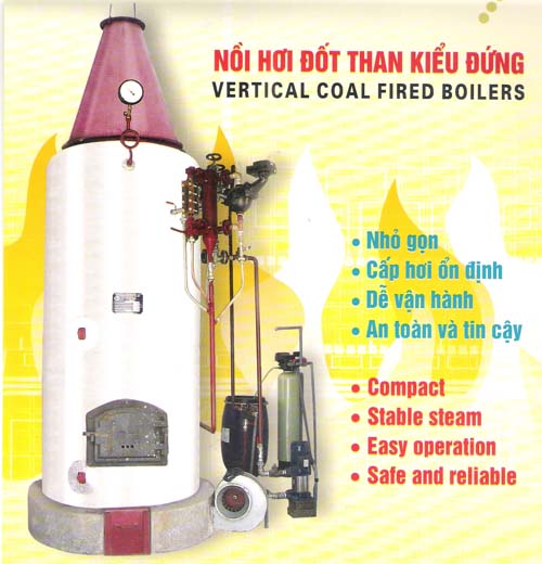 Nồi hơi củi