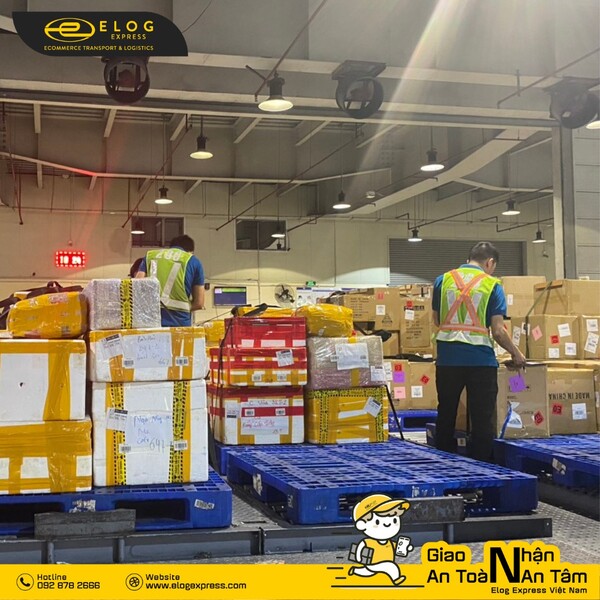 Dịch vụ Logistics ELOG
