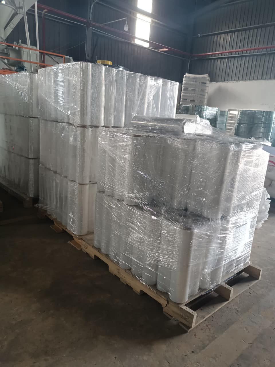 Sản xuất màng chít